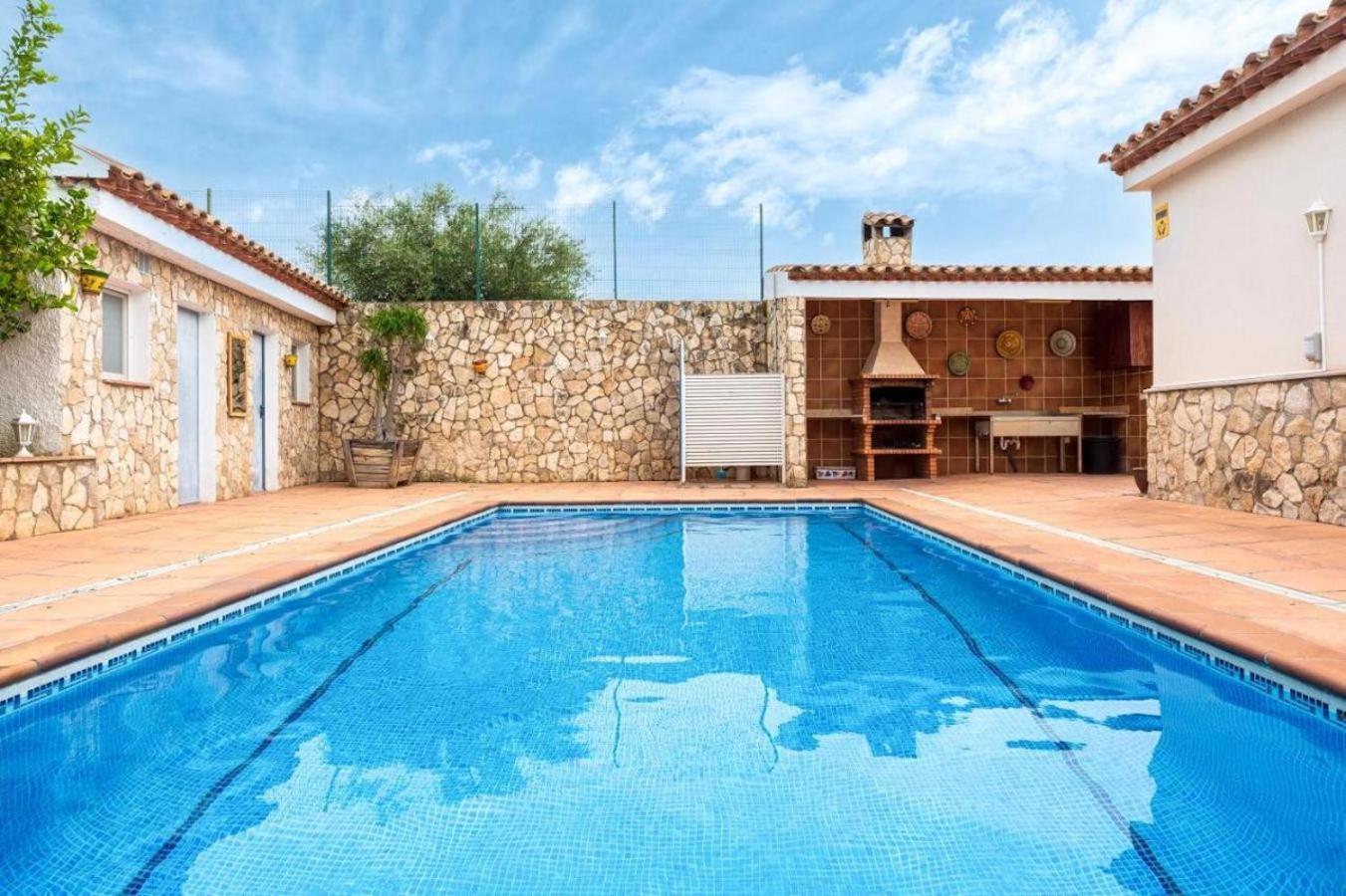 Catalunya Casas Tranquil Paradise, Private Pool And Only 200 Meters To Beach! Амполья Экстерьер фото
